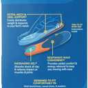 Dr. Scholls Extra Comfort Support Insoles Men, Size 8-14, 1 Pair: All-Day Comfort Shoe Inserts with Massaging Gel for Big & Tall Men, 200lbs+, Wide Feet - Arch Support Inserts for Men, Trim to Fit