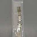 Minyee Compatible with Apple Watch Band Women 41/40/38/44/45/46/49/42mm, Dressy Honeycomb Pretty Adjustable Metal Designer Classy Wristband for iWatch Series 11 10 9 8 7 6 5 4 3 2 1 Ultra SE (Starlight/Gold)