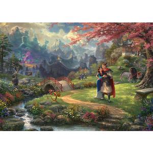 Schmidt Spiele 59672 Thomas Kinkade Disney Mulan Jigsaw Puzzle 1000 Piece