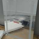 Keonjinn LED Mirror for Bathroom 20" x 28" with Frontlit and Backlit, Stepless 3 Colors Temperature & Dimmable, Double Light Strips, Tempered Glass, UL Listed LED Driver, Anti fog Frameless LED Mirror