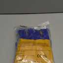 RAPICCA Welding Gloves Fire Heat Resistant: Blue 16IN 932 - Fireproof Leather For Stick Mig Flux-Core Welder Forge Blacksmith Fireplace Wood Stove Fire Pit Grill Oven Furnace Handling Dry Ice