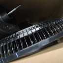 12" Table Breeze Table Oscillating Fan Black