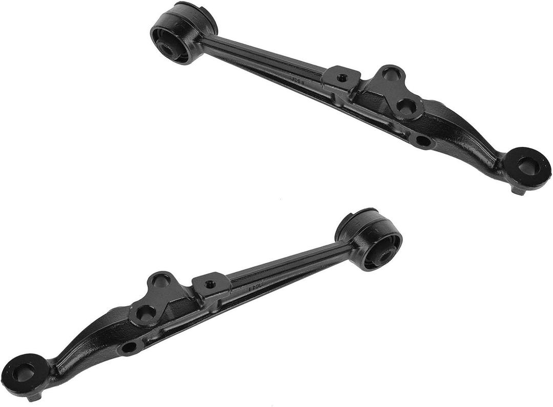 TRQ Front Lower Control Arm Set Compatible with 2001-2005 Lexus IS300,  PSA62822