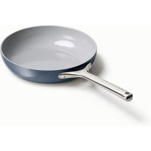 Caraway Nonstick Ceramic Frying Pan (2.7 qt, 10.5") - Non Toxic, PTFE & PFOA Free - Oven Safe & Compatible with All Stovetops (Gas, Electric & Induction) - Navy