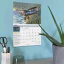 Gladstone Media, Golden Age of Flight 2026 Large Wall Calendar