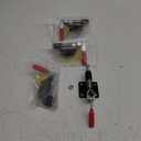 4-Pack GH-305C Push-Pull Adjustable Toggle Clamp, 500 Lbs Holding Capacity Quick Release Stroke Clamp, Push Pull Action Toggle Clamps for Welding, Woodworking, and More