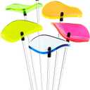 cazador-del-sol | Lucille - Rainbow | Set of 6 Wavy Discs - Length 17''
