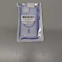 SUPFINE Magnetic for iPhone 15 Case (Compatible with MagSafe) (Military Grade Drop Protection) Slim Translucent Matte Shockproof with Anti-Fingerprint Phone Case, Blue Purple