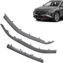 SecosAutoparts Bumper Lower Molding Front Compatible with Hyundai Tucson 2022 2023 2024 Replace# 86569-N9000, 86569N9000