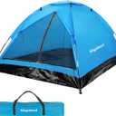 Wingedsteed 2 Person Camping Tent Waterproof Portable Dome Tent for Hiking Backpacking, Easy Setup with Rainfly and Carry Bag, 74.8"L x 57.08"W x 39.37"H