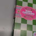 Project Genius: Sushi Checkers  Game & Sushi Making Set, Folding Bamboo Game Board, 24 Checkers & Chopsticks Set, Adults & Kids Ages 8+, 2 Players