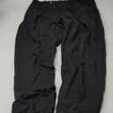 Hanes Originals Cotton Joggers, Jersey Sweatpants for Men with Pockets, 30" Inseam (X-Large, Black)