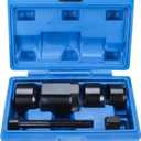 5 PCS Bushing Remover/Installer Kit, Rear Ball Joint and Bushing Tool, Compatible with BMW E38 E39 E52 E53 E60 E61 E63 E64 E65 E66 E67 E70