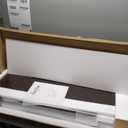 ChooChoo Farmhouse Console Table, Rustic Vintage Narrow Sofa Table for Entryway, Living Room, Hallway, 40 Espresso (11.8"D x 39.4"W x 31.5"H)