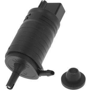 ACROPIX Windshield Washer Pump W/Grommet for Acura TL Windshield Washer Pump Front Washer Fluid Pump Windshield Wiper Pump No.68081805AA Black 1 Set