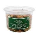 Aurora Products Organic Almonds, Raw, 9.5 oz (9.5 Ounce (Pack of 1))
