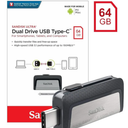 SanDisk Ultra Dual Drive Go USB Type-C™ - 64GB (Black)