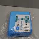 MED PRIDE Disposable Underpads 23'' X 36'' (25-Count) Incontinence Pads, Chux, Bed Covers, Puppy Training | Thick, Super Absorbent Protection for Kids, Adults, Elderly | Liquid, Urine, Accidents