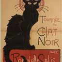 Trademark Fine Art - 'Advertising poster of the Cabaret' Canvas Art - 32x24