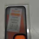 TORRAS Tough Shockproof for iPhone 13 Pro Case, [Military-Grade Drop Tested] Ultra-Durable Matte Hard PC Back with Soft Silicone Edge Slim Protective for iPhone 13 Pro Phone Case,Translucent Black