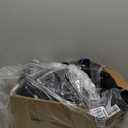 ROSONG Collapsible Wagon Cart with Wheels Foldable - Folding Utility Heavy Duty Wagons Carts for Grocery Sports Garden Shopping Camping Wheelbarrows (Black, 120L)