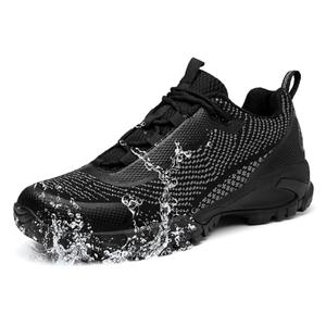 LEDINEY Hiking Shoes Women Waterproof Black Lightweight for Trail Trekking Camping Zapatos de Senderismo para Mujer 9