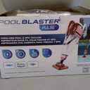 POOL BLASTER Pulse Cordless Pool Vacuum for Above Ground Pools
American-Engineered Hoseless Vac with XL Debris Chamber & 45" Pole - Rechargeable Cleaner with 7.5" Head & 45 Min Runtime