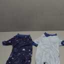 Bienbee Dog Pajamas, 2 Pack Dog Recovery Suit Shedding Suit Cute Soft Puppy Clothes Dogs Pjs Onesies Jammies Adjustable Breathable & Stretchy Clothes for Small Medium Large Dogs Girl Boy Puppy-L