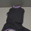 PUMYPOREITY Sticky Hair Cat Clothes, Prevent Hair Loss Cat Pajamas, Soft Cat Sweaters for Cats Only, Cat Hair Sticky Onesie, Cat Recovery Suit After Surgery, Black, M