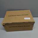 Cell Phone Booster for Home Office, Cell Phone Signal Booster with 2 Indoor Antennas for Band 66/2/4/5/12/17/13/25,Boost 4G 5G LTE Data for All U.S. Carriers (6300Sq.Ft)