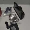 Wireless Carplay Screen for Car 2K Dash Cam, 8.1" HD Portable Car Stereo with Carplay & Android Auto, 1080P Backup Camera, Mirror Link/Bluetooth/GPS Navigation/Satellite Radio for All Vehicles