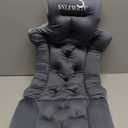 Full Body Bath Pillow for Bathtub, Thick & Luxury Bathtub Cushion with 192 Suction Cups, Bathtub Pillows for Head & Neck, Back Support, Ideal Bath Accessories for Women' Gifts Spa, Soaking, Tub