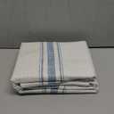 Lush Decor Comforter Farmhouse Stripe, Full/Queen, Blue