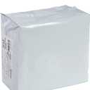CutiePlusU Disposable Diaper Sample 2 Pieces Protective Underwear Absorbent Briefs Dry Surface White Pink (Large 37"-47")