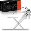 A-Premium Electric Power Window Regulator with Motor Compatible with Honda CR-V 1997-2001 Sport Utility Front Left Driver Side