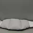 Lumbar Support Pillow for Sleeping Lower Back Sciatic Nerve Pain Relief, Soft Lumbar Pillows Waist Support Belt, Adjustable Travel Pillow Lower Back Wrap Cushion for Bed Side Office Chair Car Airplane, One Size