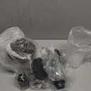 FRESKO Immersion Blender Handheld, 4-in-1 Stainless Steel Hand Electric Stick Mixer with 12-Speeds & Turbo Mode, Powerful 500W Emulsion Blender with Beaker, Chopper & Whisk