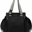 Everyday Bag, Large-Capacity Multifunctional Travel Organizer Handbag Crossbody Shoulder Tote Bag