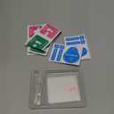 Tourist [3 Pack Compatible for Apple Watch Tempered Glass Screen Protector 38mm Series 3/2 / 1, 9H Hardness, Anti-Scratch, Anti-Fingerprint, Anti-Bubble Easy Installation with Lifetime Replacements