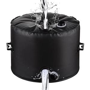 slashome Up to100Lb Patio Umbrella Base Weight Bag - Leak-Proof Water Weight Bag for Outdoor Umbrella Stands, Portable & Foldable for Market Umbrella, Cantilever & Offset Bases