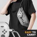 Game Case for AirPods Pro 3 Cover(2025),Classic Cool Funny Shock-Proof Protective Silicone AirPods Pro 3rd Case with Cleaner Kit and Keychain for Airpods Pro 3rd Generation for Men Boy-Grey (A2-Rock Grey)