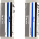 Tombow 67304 Mono Sand Eraser, 2-Pack. Silica Eraser Designed to Remove Colored Pencil and Ink Markings