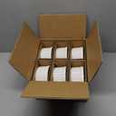 LE TAUCI Ramekins 6 OZ, Ceramic Souffle Dishes, Oven Safe Custard Cups for Baking, Creme Brulee, Pudding, Dessert, Microwave & Dishwasher Safe, Set of 6, White