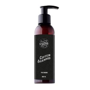 Charlemagne Anti Hair Loss Caffeine Shampoo - 200ml, Balthazar Scent - Mens Caffeine Shampoo for Hair Growth & Thickening - Developed by Barbers with Masculine-Lemon Balthazar Scent - Made in Germany