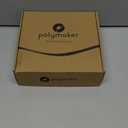 Polymaker HT-PLA Filament 1.75mm Red, High Temp PLA for 3D Printing, Heat Stable Up to 150C, Easy to Print, Works with Most FDM Printers, 1kg Spool