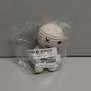 Funny Positive Voodoo Doll Crochet  Inspirational Halloween Gifts for Women Men  Motivational Gifts for Mom Dad Friend Coworker Sister Wife Husband  Halloween Party Favors Decorations