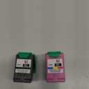 61XL 61 Ink Cartridge Combo Pack Replacement for HP Ink 61 61XL Ink Cartridges for HP Printers Envy 4500 5530 4502 Officejet 4630 Deskjet 2540 3510 Ink 61, 2-Pack