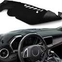 Dash Cover Fit for 2016 2017 2018 2019 2020 2021 2022 2023 2024 Chevy Chevrolet Camaro Dashboard Cover Dashcover Dash Mat Protector Carpet Pad