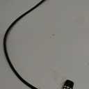 5-Digit Long Cable Locks with Combination Padlock,22" Length 5/16" Diameter,gate Locks for Outdoor Wooden Metal Backyard Fence, Reset Code,for Cabinet Door Handles, Bikes, Schools,Sheds, ski