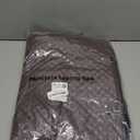 Ralnitote Laptop Tote Bag with Insulated Lunch Compartment for Women, PU Leather 15.6 Inch Work Bag, Elegant Computer Handbag, Versatile Business Tote for Office,Travel or Casual-Plum Purple